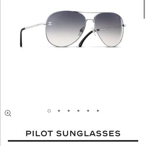 CHANEL, Accessories, Chanel Pilot Sunglasses